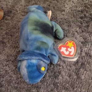EXTREMELY RARE Rainbow 1997 TY Beanie Baby Retired MINT